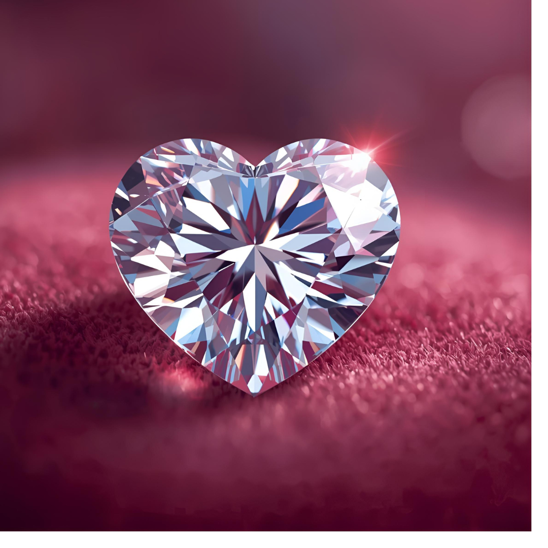 Heart-Shaped Diamond